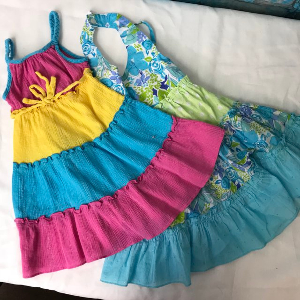 2 sundresses Blueberi and Youngland 3T